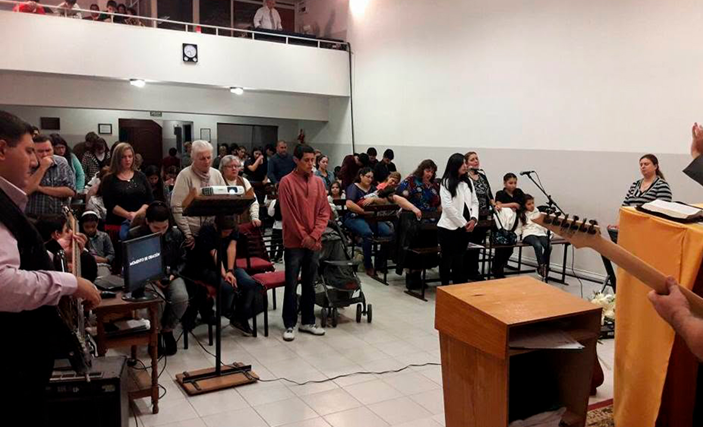 Reunión de adoración