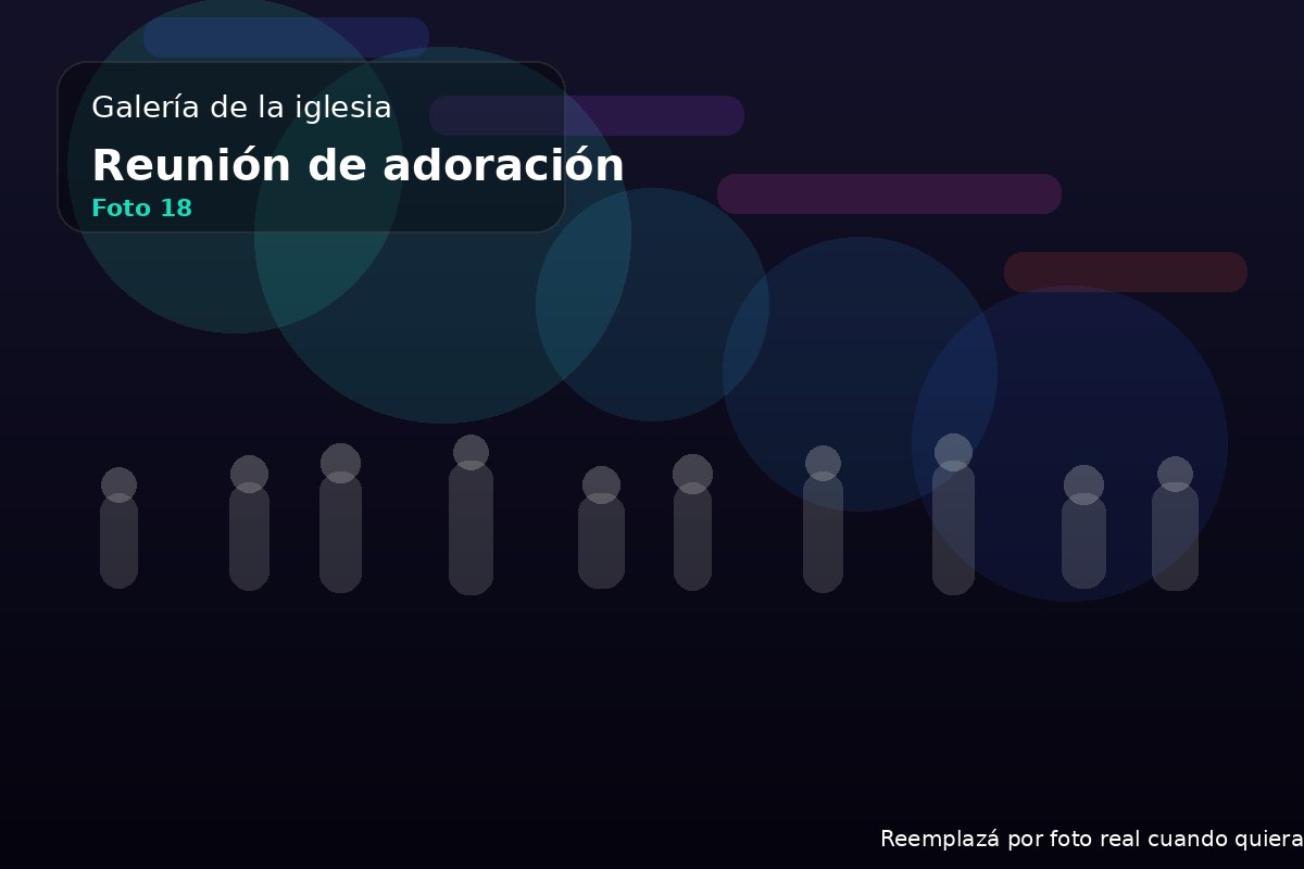 Reunión de adoración - foto 18
