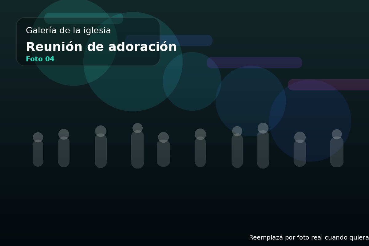 Reunión de adoración - foto 4