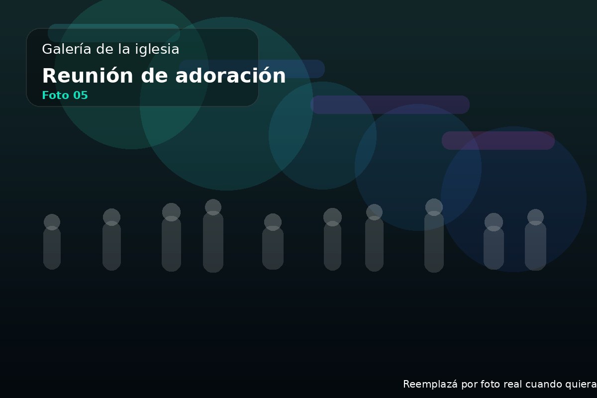 Reunión de adoración - foto 5