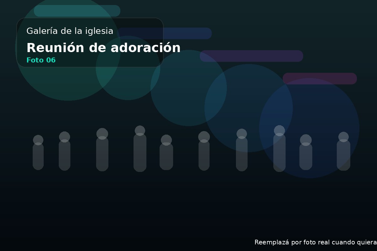 Reunión de adoración - foto 6