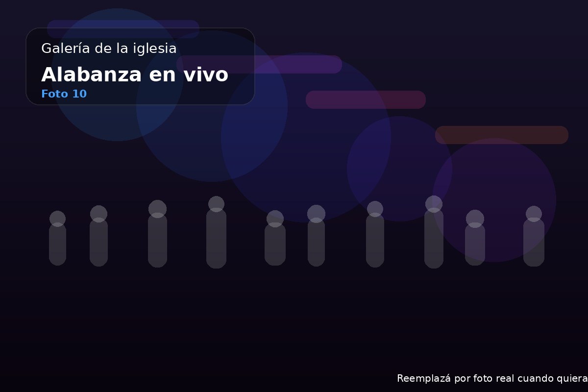Alabanza en vivo - foto 10