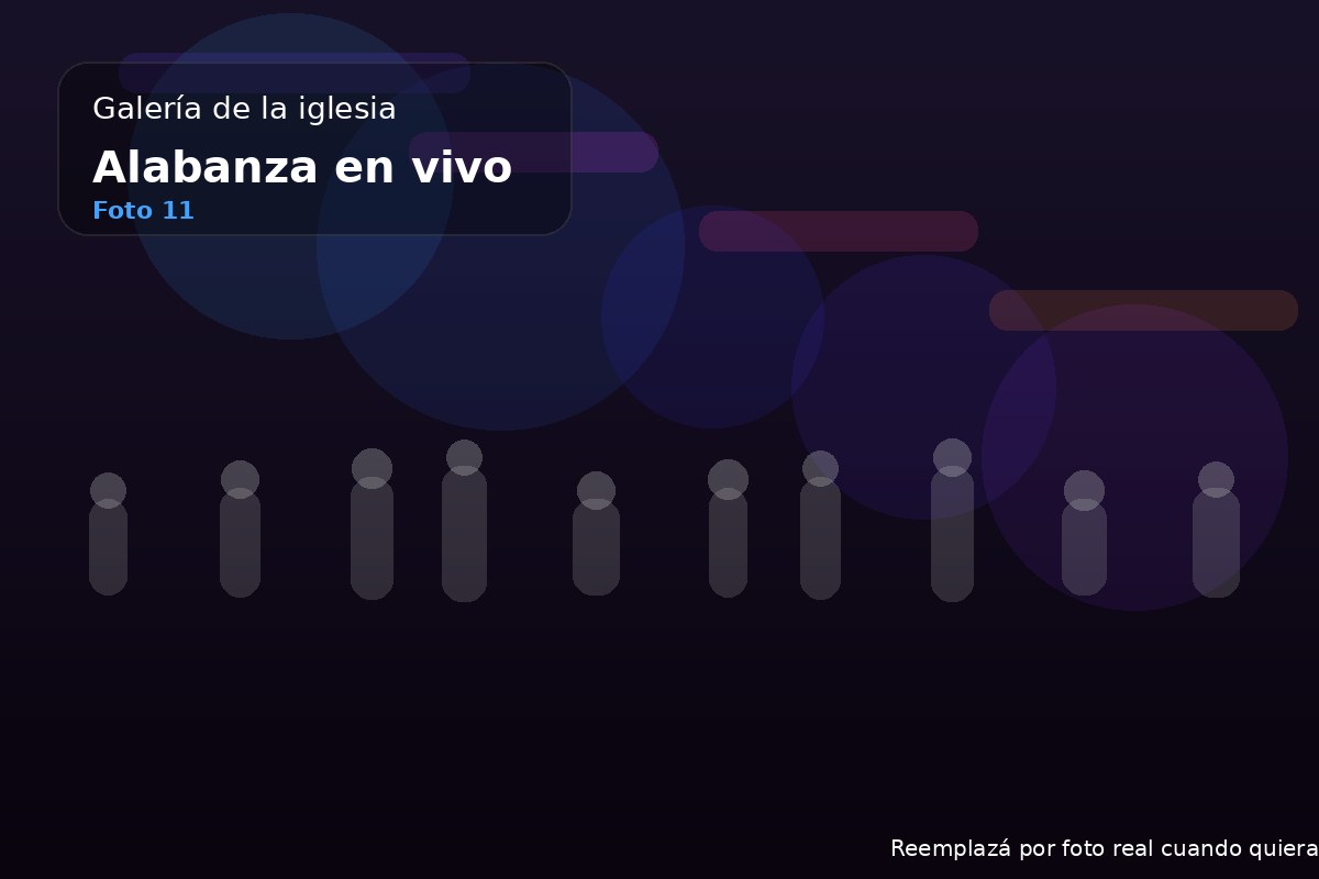 Alabanza en vivo - foto 11