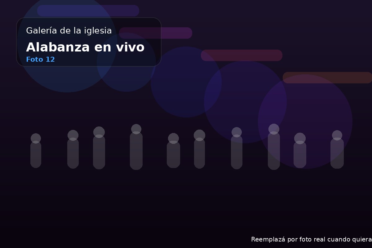 Alabanza en vivo - foto 12