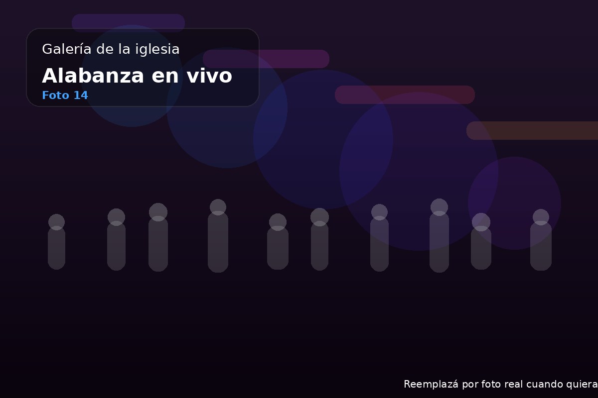 Alabanza en vivo - foto 14