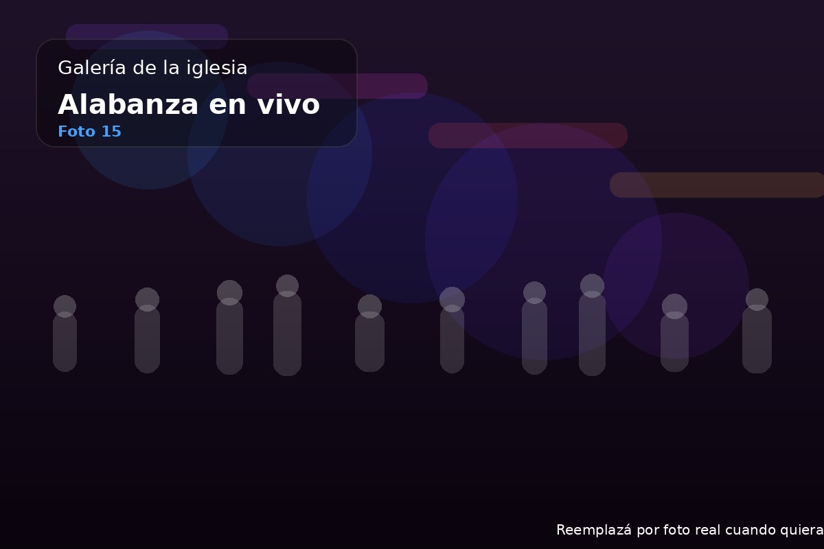 Alabanza en vivo - foto 15