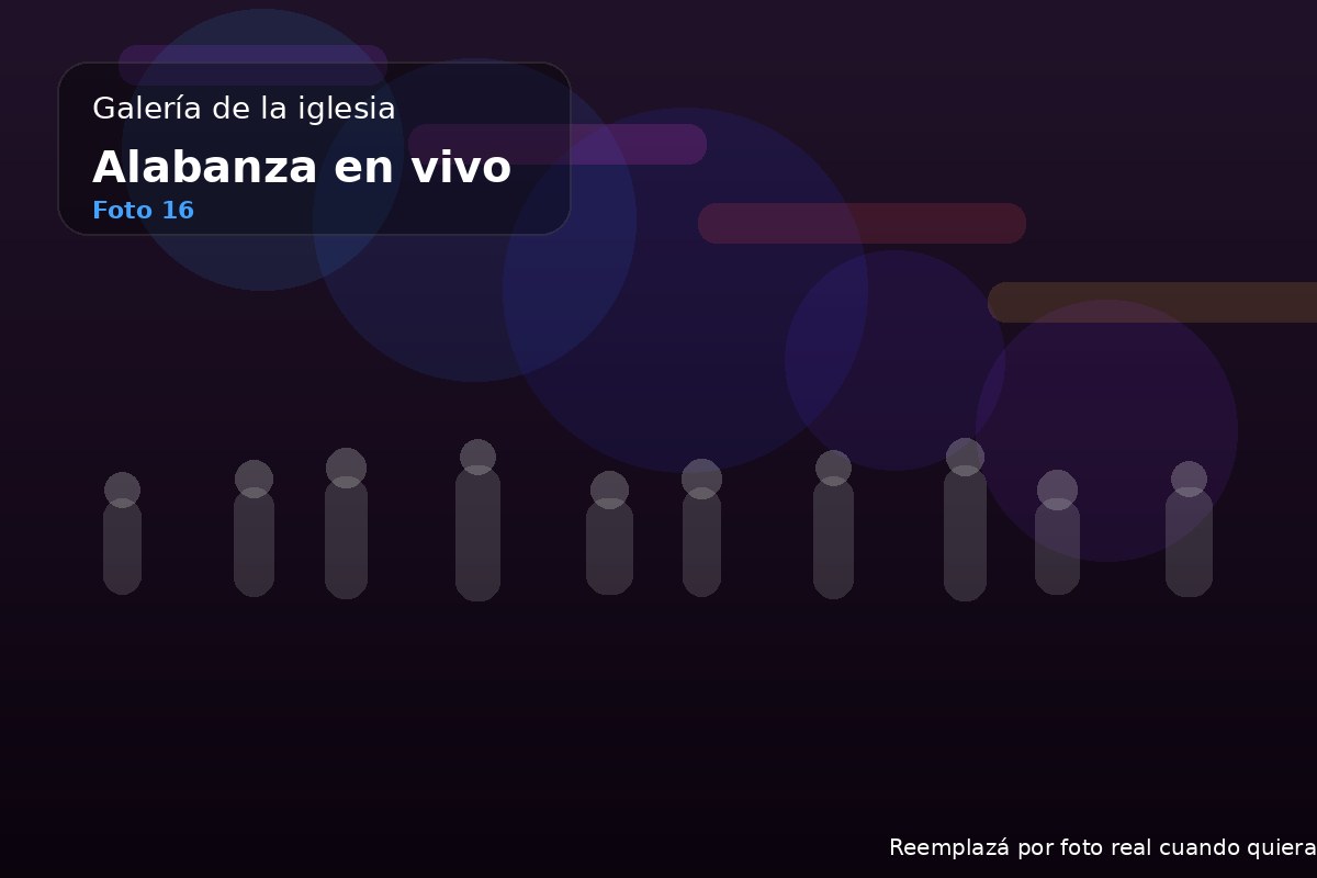Alabanza en vivo - foto 16