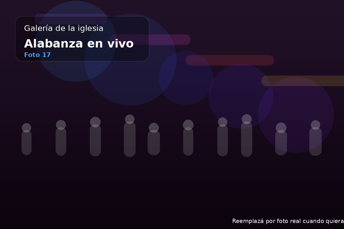 Alabanza en vivo - foto 17