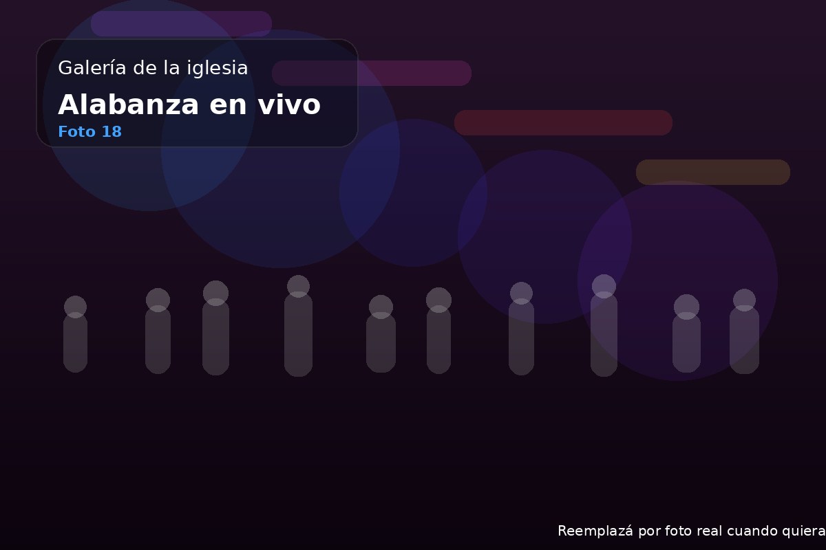 Alabanza en vivo - foto 18