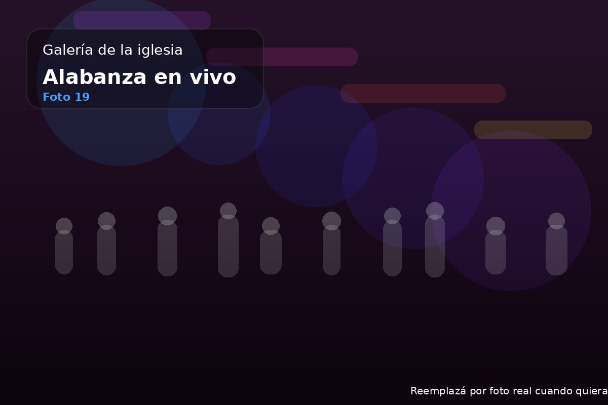 Alabanza en vivo - foto 19