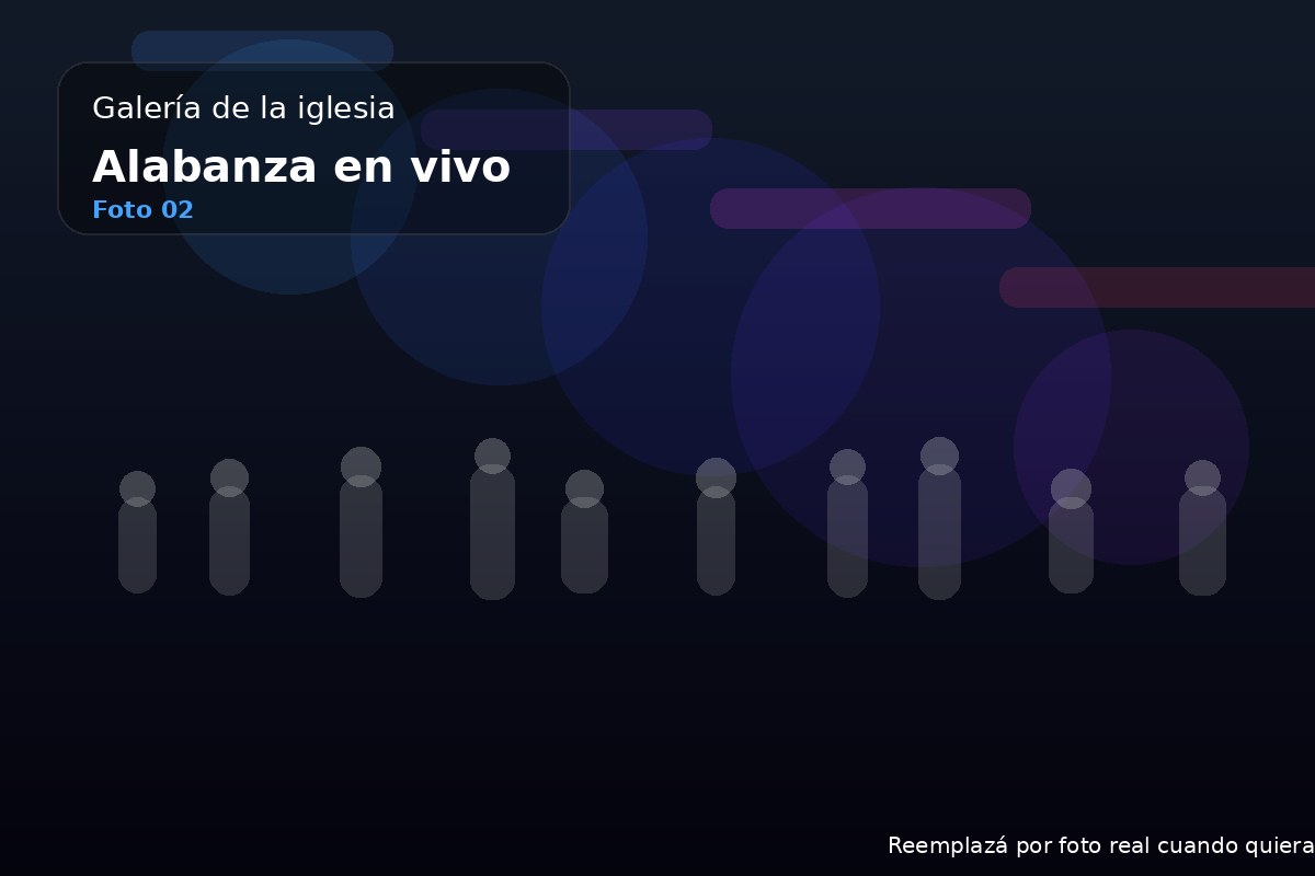 Alabanza en vivo - foto 2