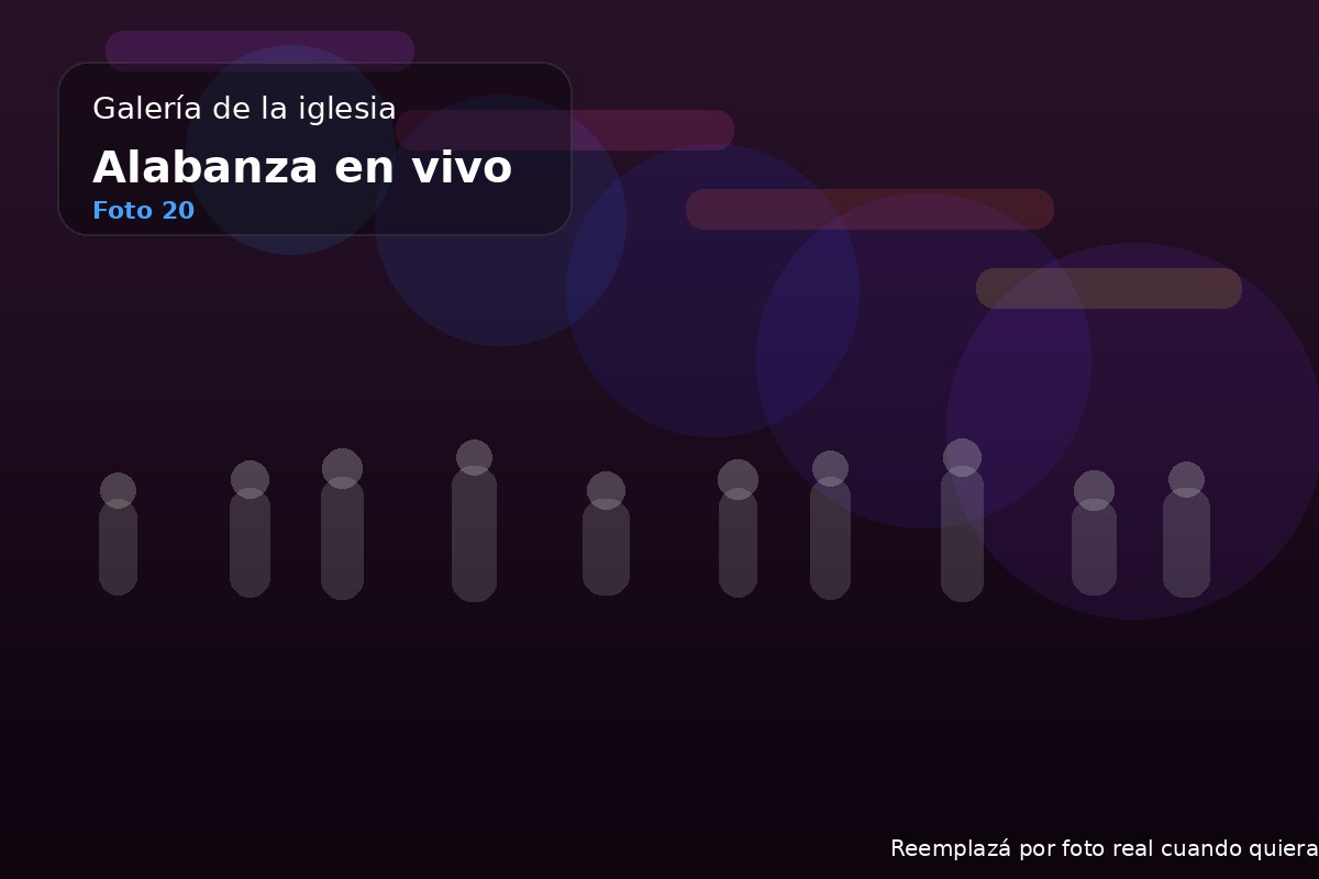 Alabanza en vivo - foto 20
