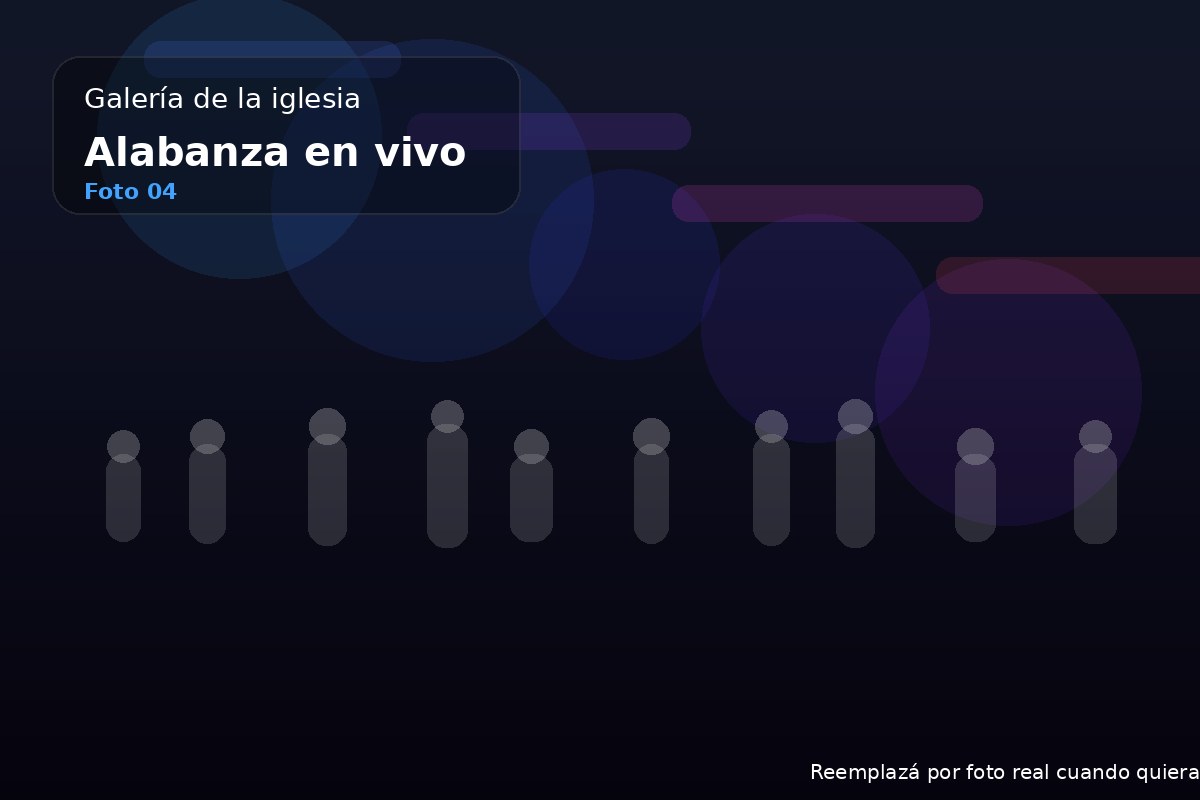 Alabanza en vivo - foto 4