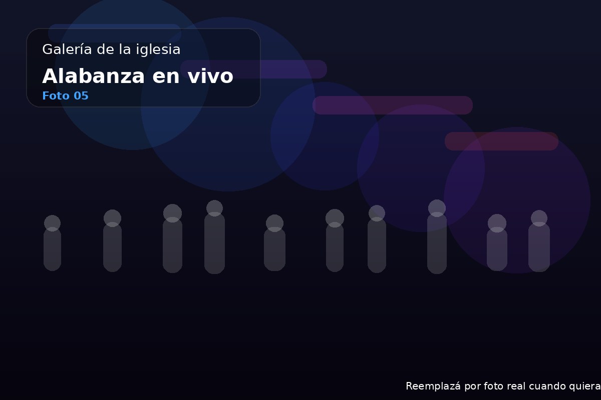 Alabanza en vivo - foto 5