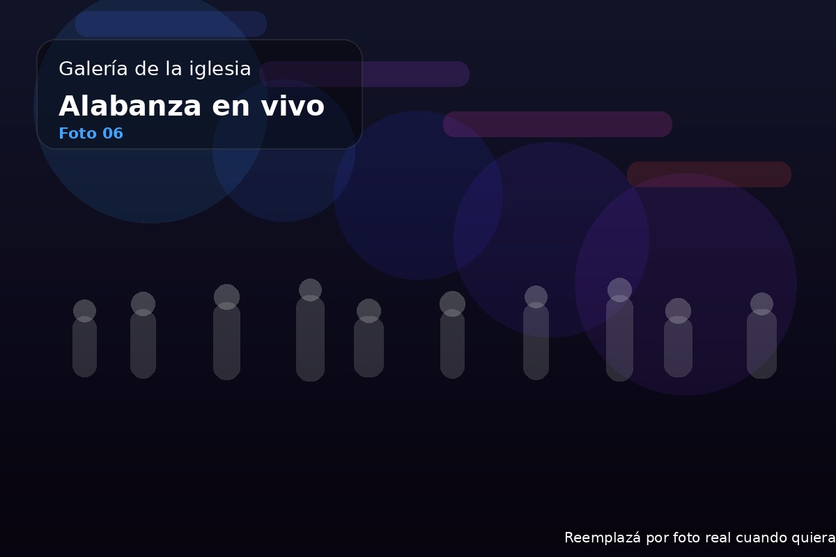 Alabanza en vivo - foto 6