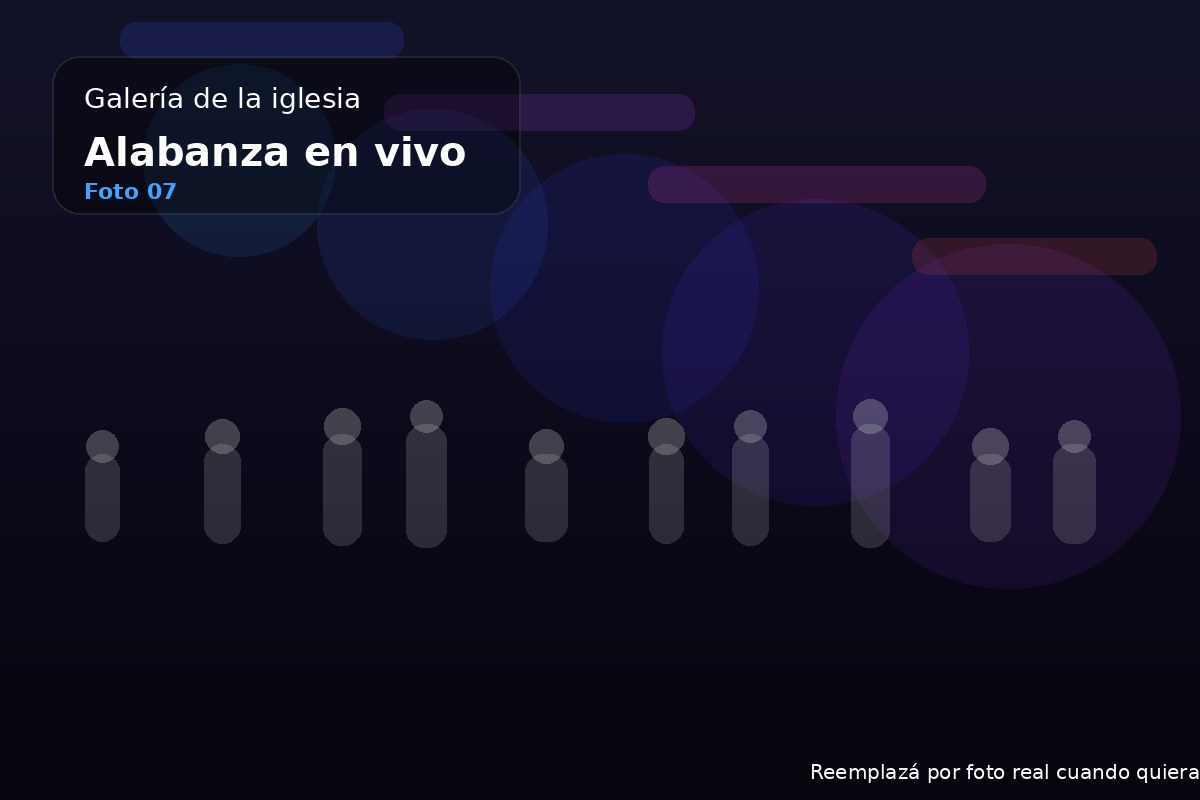 Alabanza en vivo - foto 7