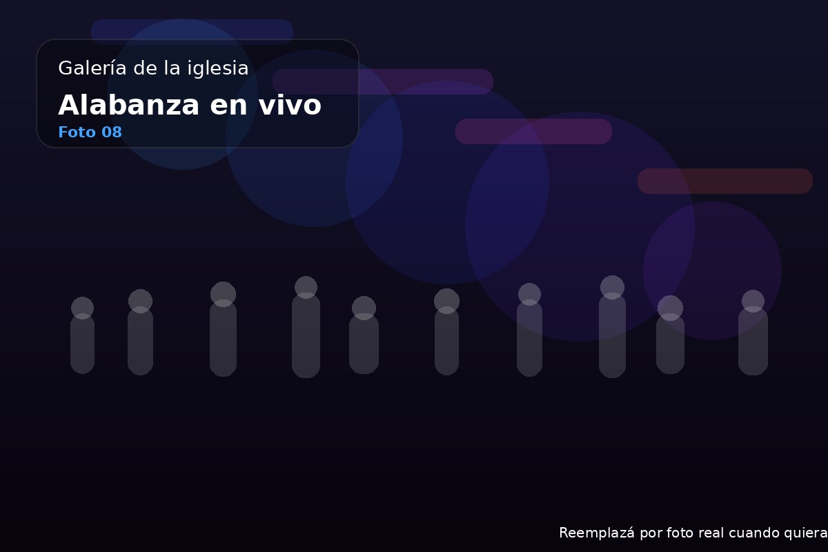 Alabanza en vivo - foto 8