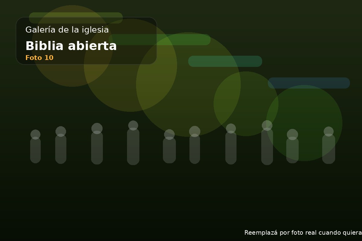 Biblia abierta - foto 10