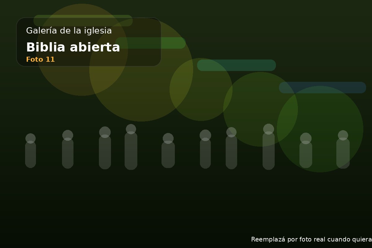 Biblia abierta - foto 11