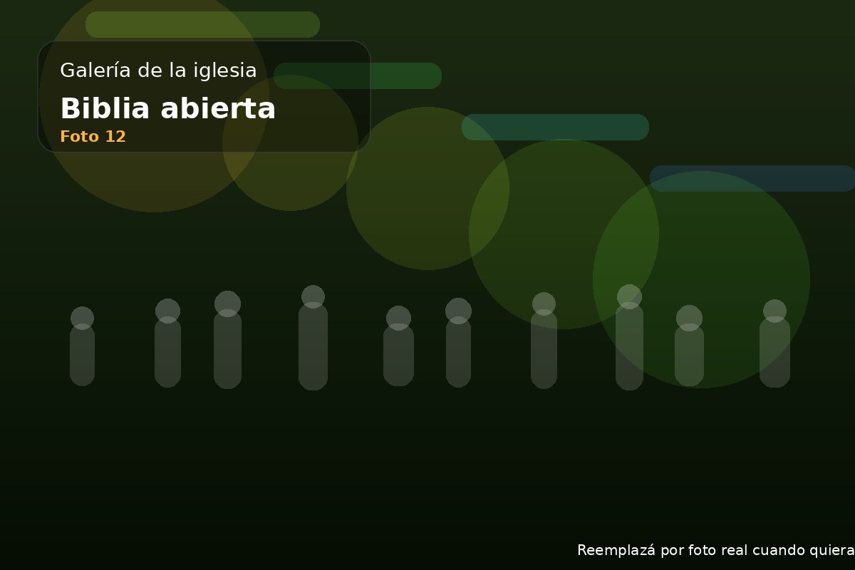 Biblia abierta - foto 12