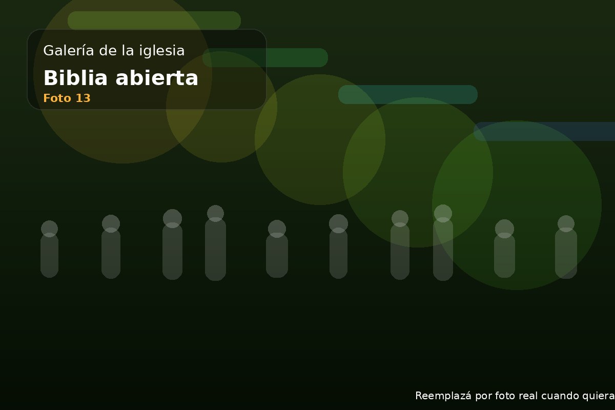 Biblia abierta - foto 13