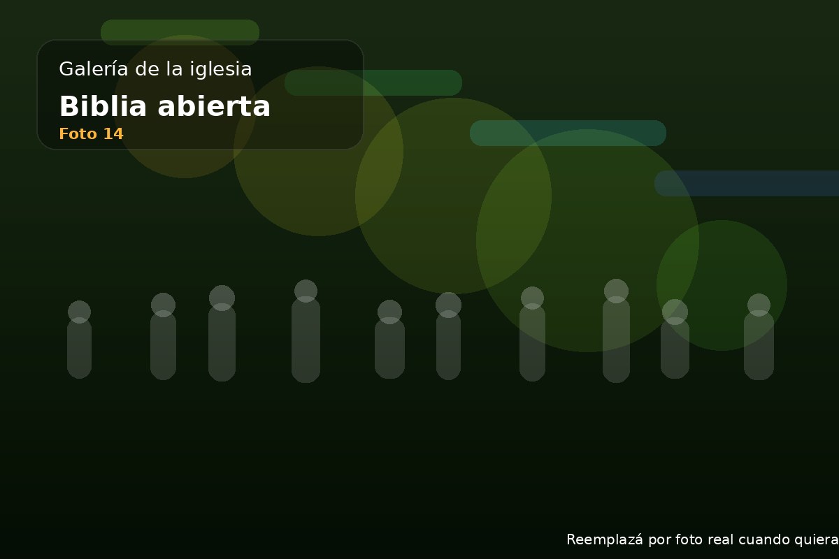 Biblia abierta - foto 14
