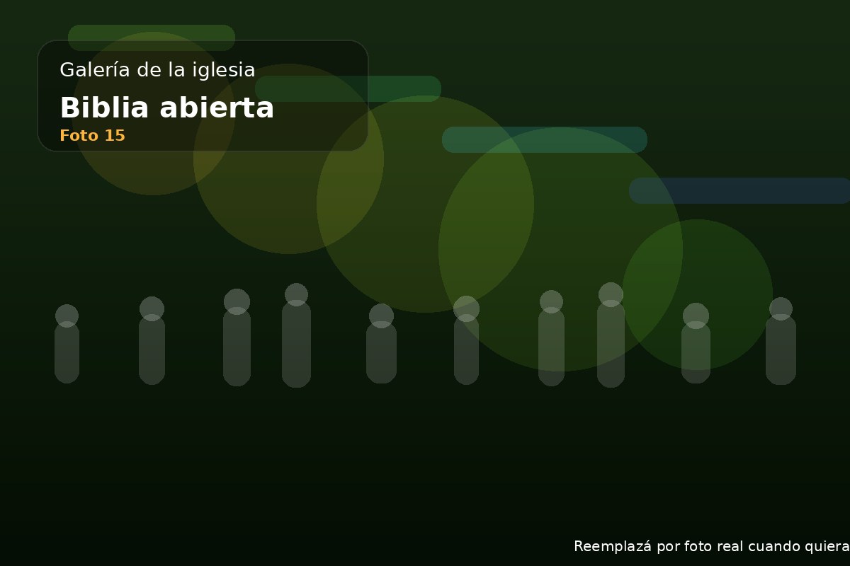 Biblia abierta - foto 15