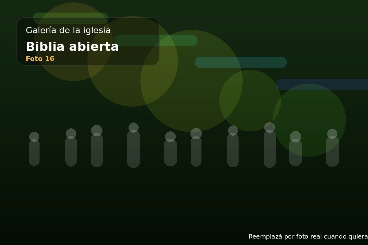 Biblia abierta - foto 16