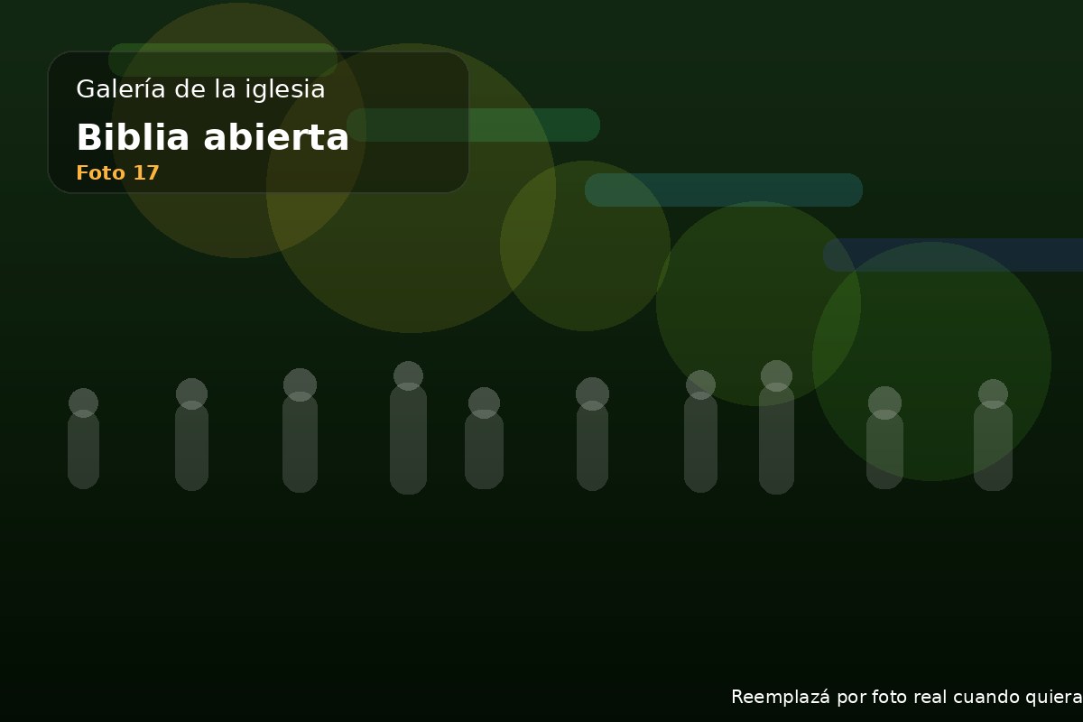 Biblia abierta - foto 17