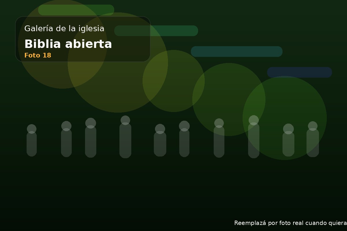 Biblia abierta - foto 18