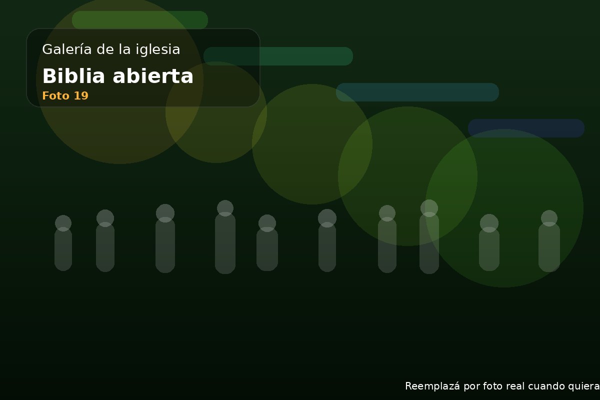 Biblia abierta - foto 19