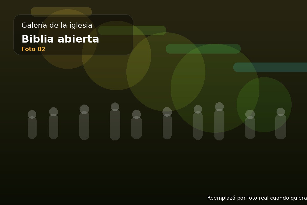 Biblia abierta - foto 2
