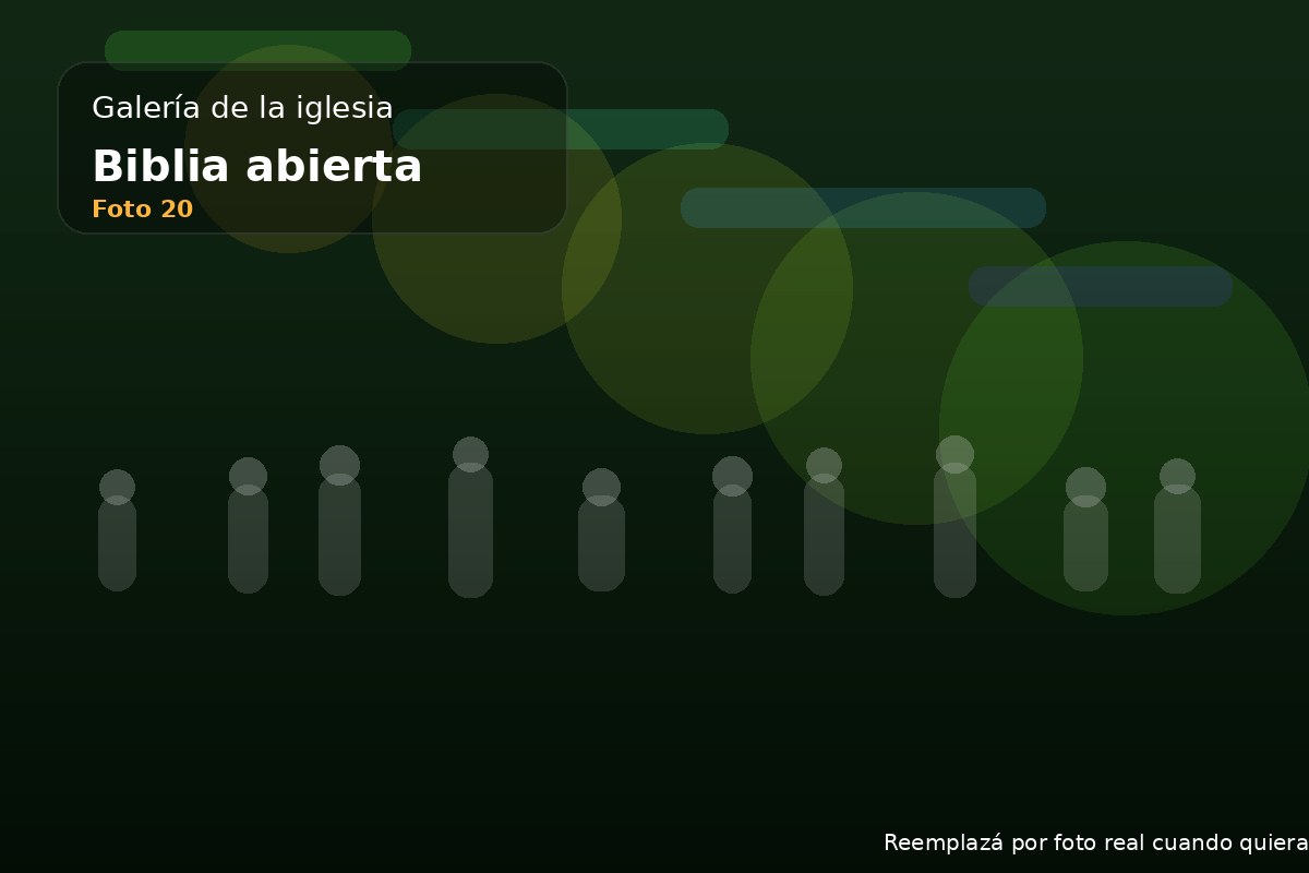 Biblia abierta - foto 20