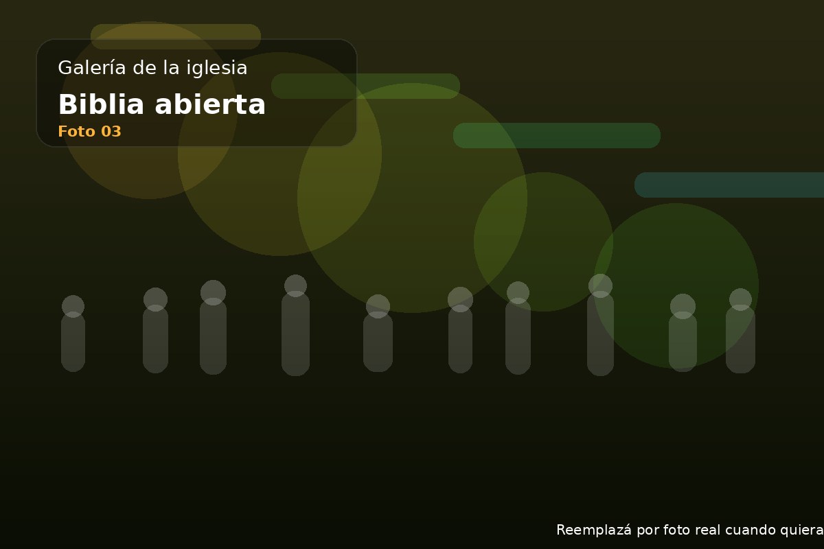 Biblia abierta - foto 3