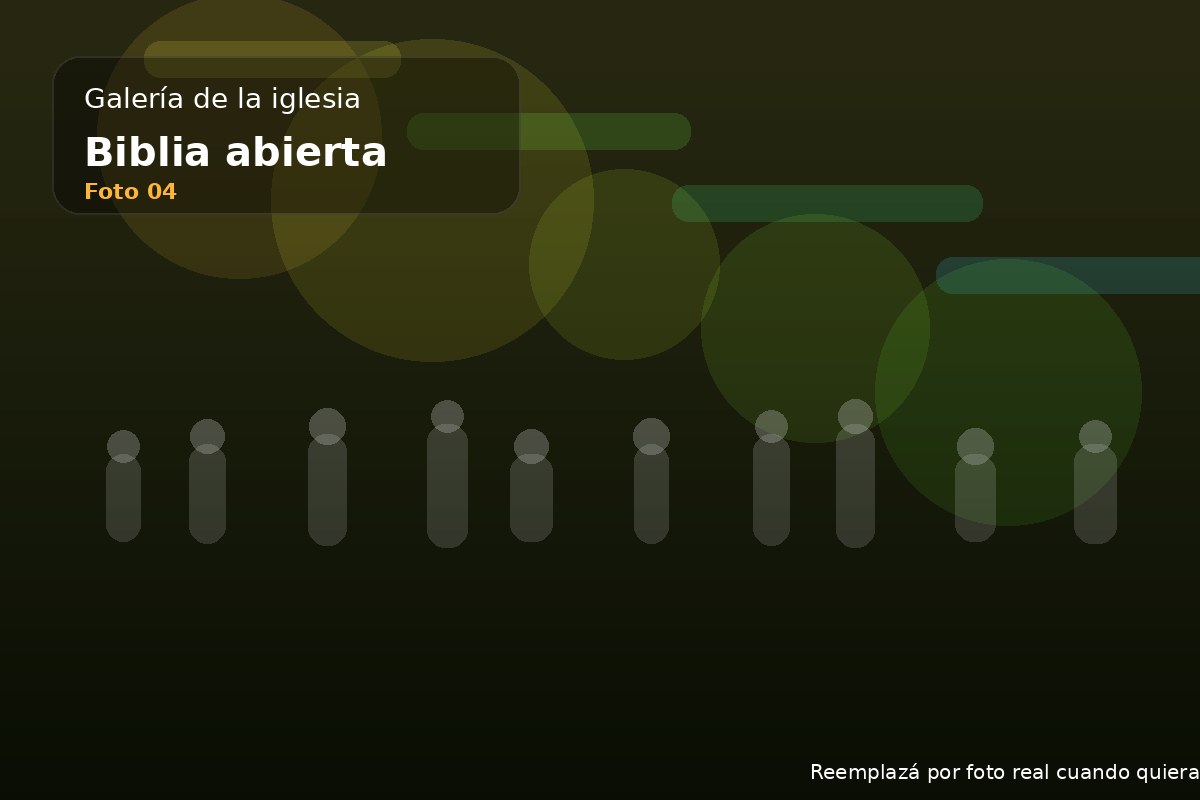 Biblia abierta - foto 4