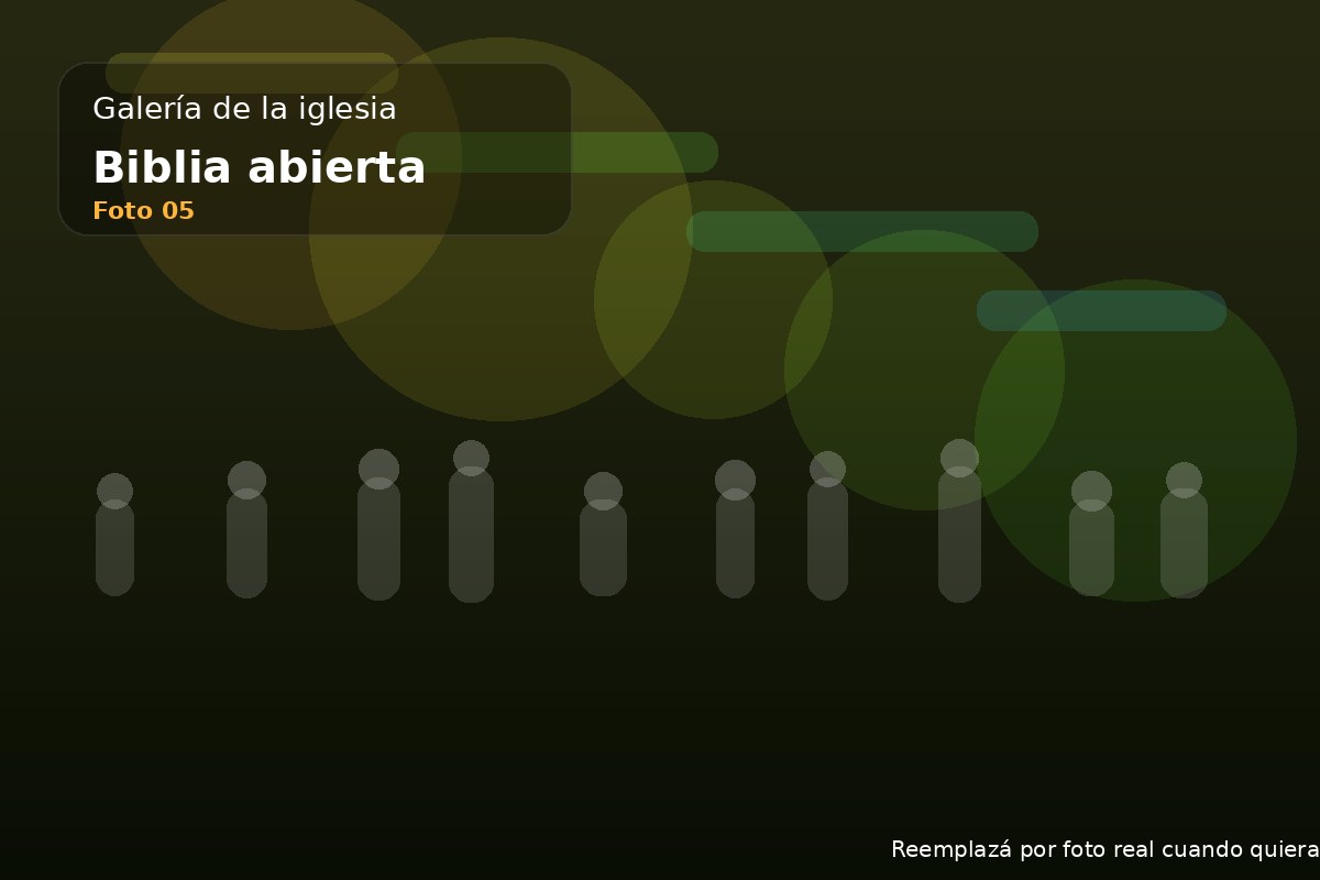 Biblia abierta - foto 5