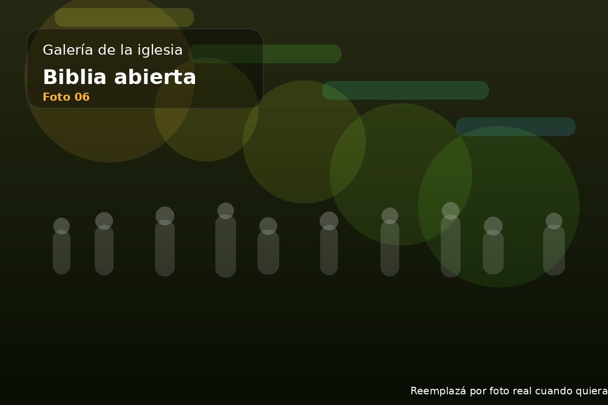 Biblia abierta - foto 6