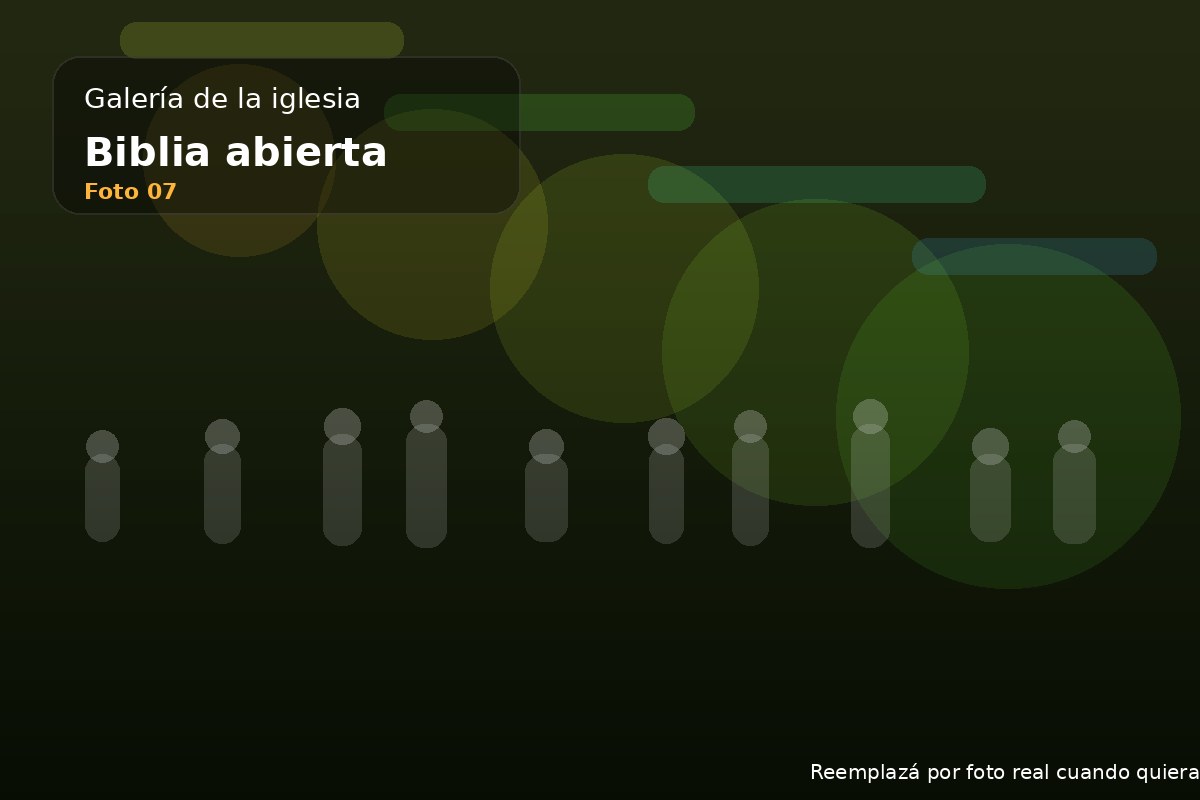 Biblia abierta - foto 7