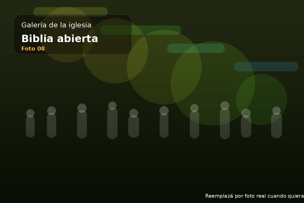 Biblia abierta - foto 8