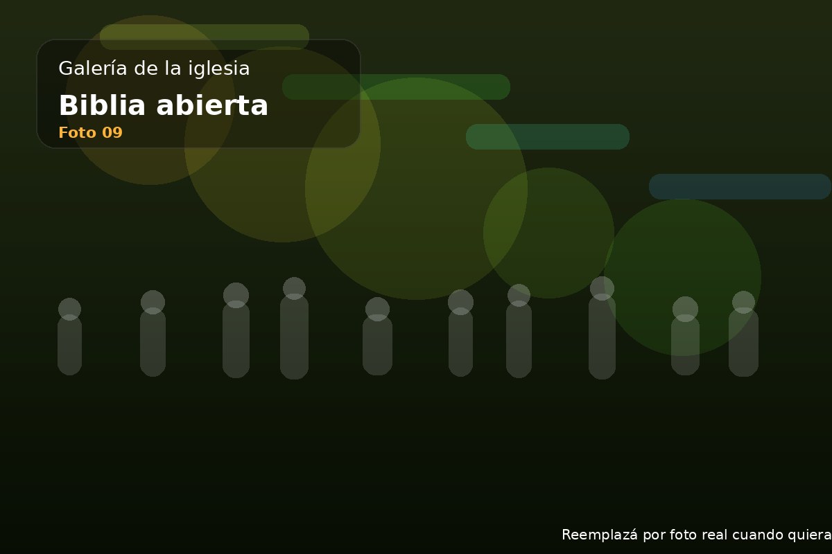 Biblia abierta - foto 9