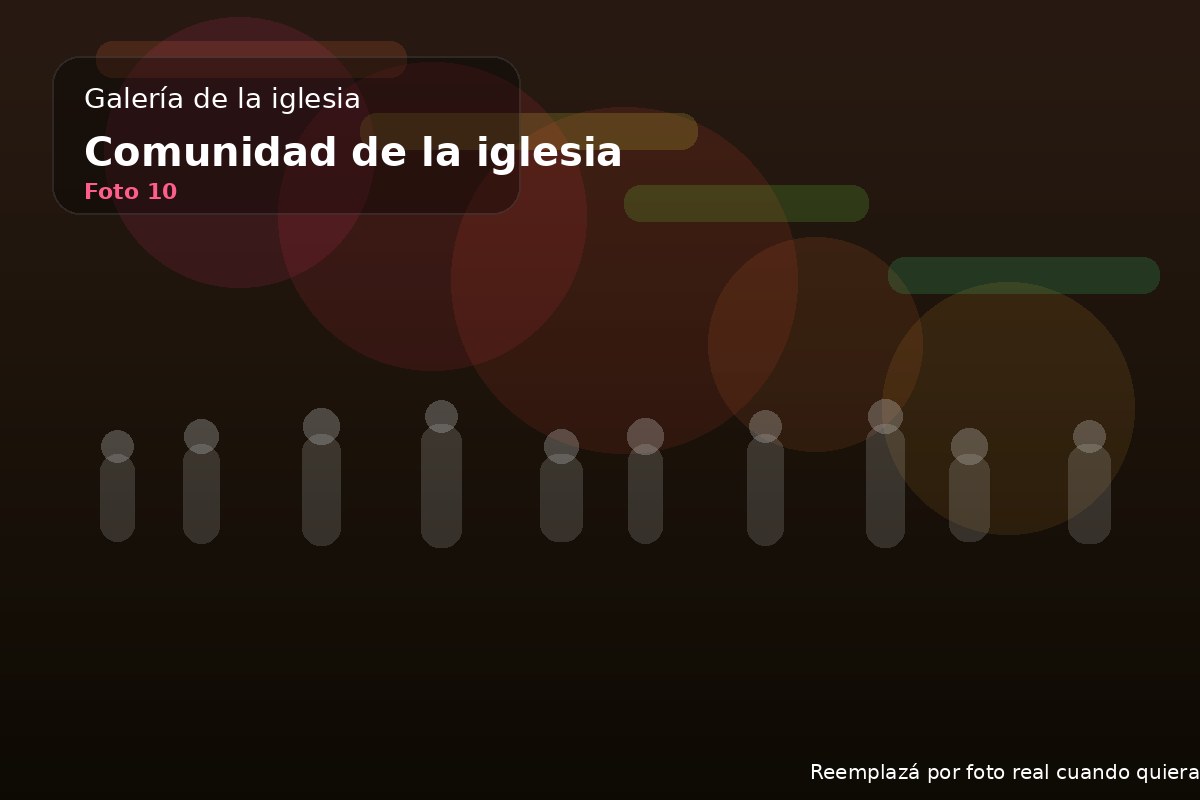 Comunidad de la iglesia - foto 10