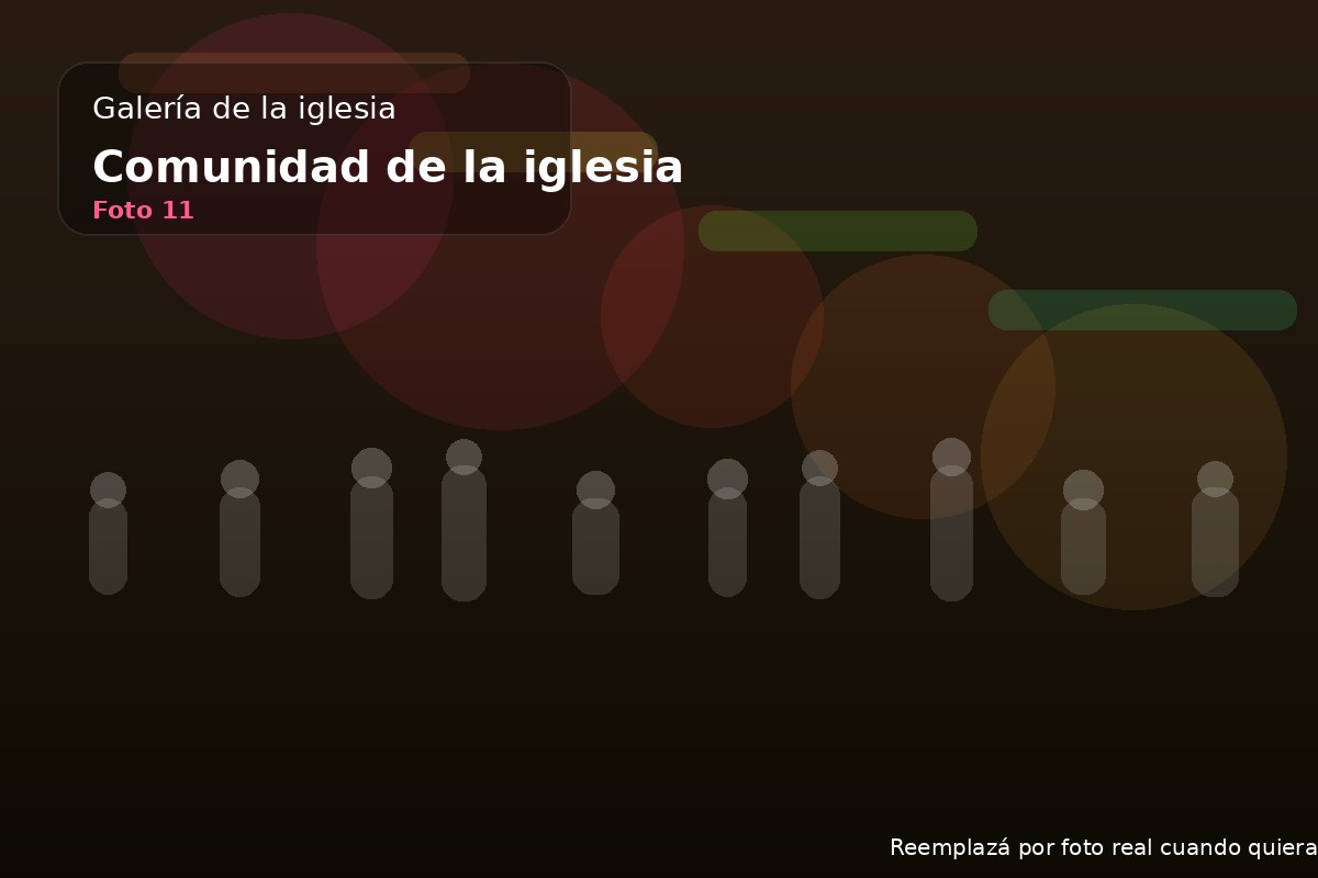 Comunidad de la iglesia - foto 11