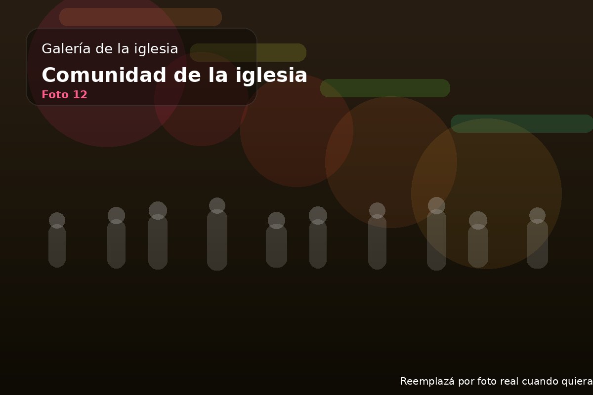 Comunidad de la iglesia - foto 12