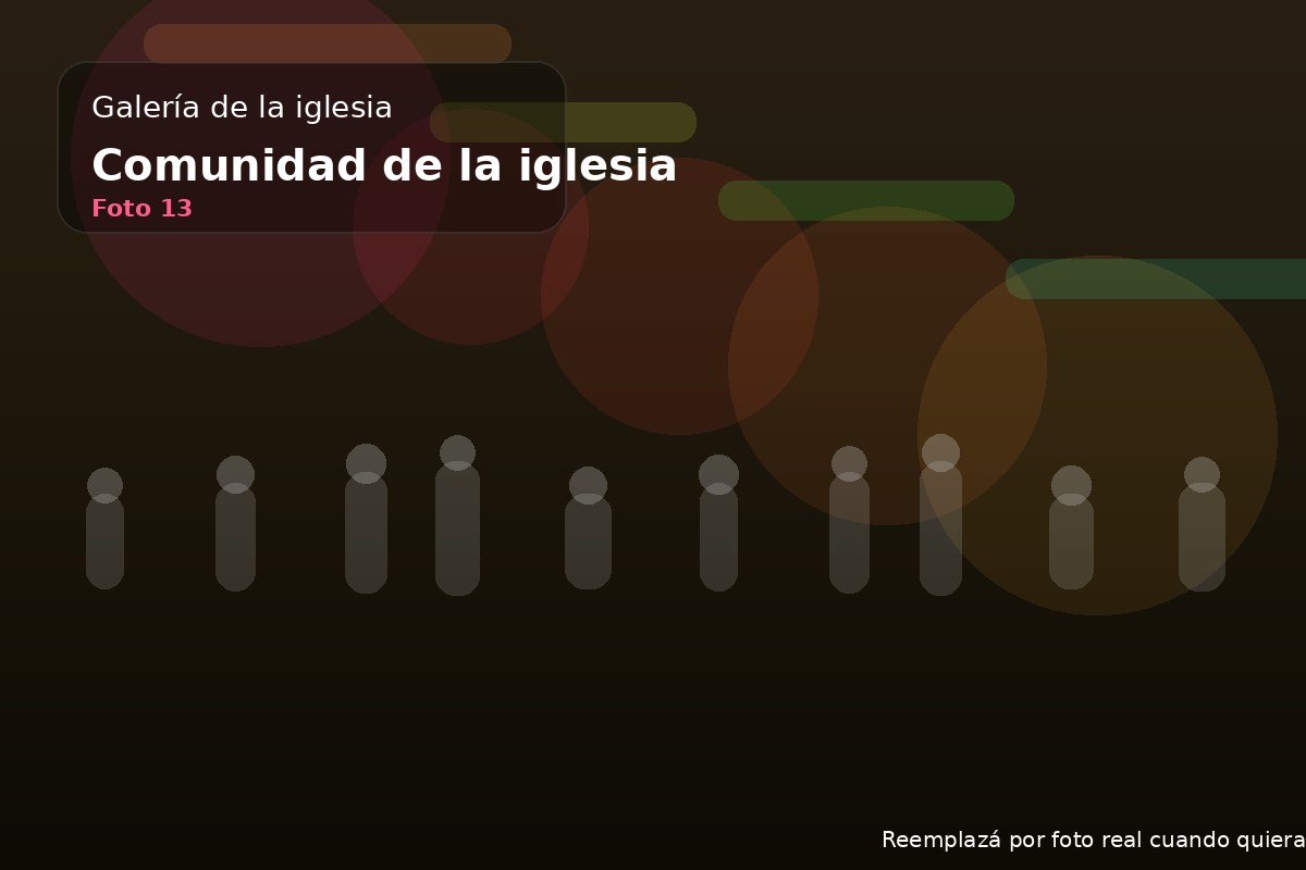 Comunidad de la iglesia - foto 13