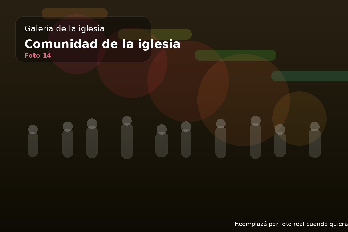 Comunidad de la iglesia - foto 14
