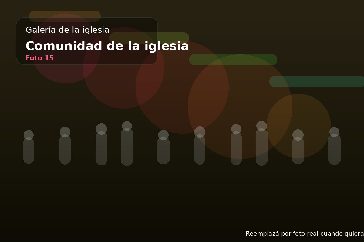 Comunidad de la iglesia - foto 15
