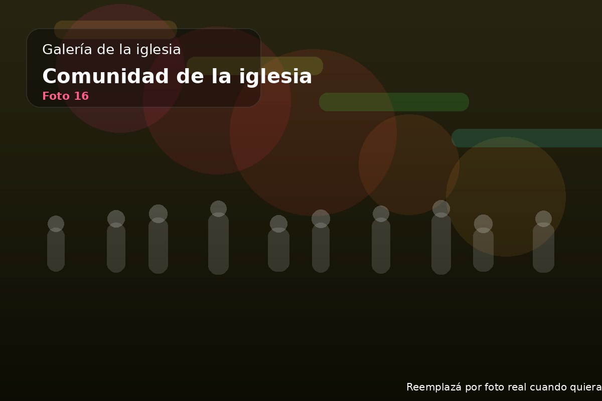 Comunidad de la iglesia - foto 16