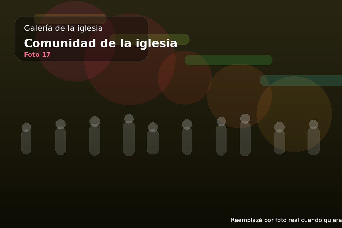 Comunidad de la iglesia - foto 17