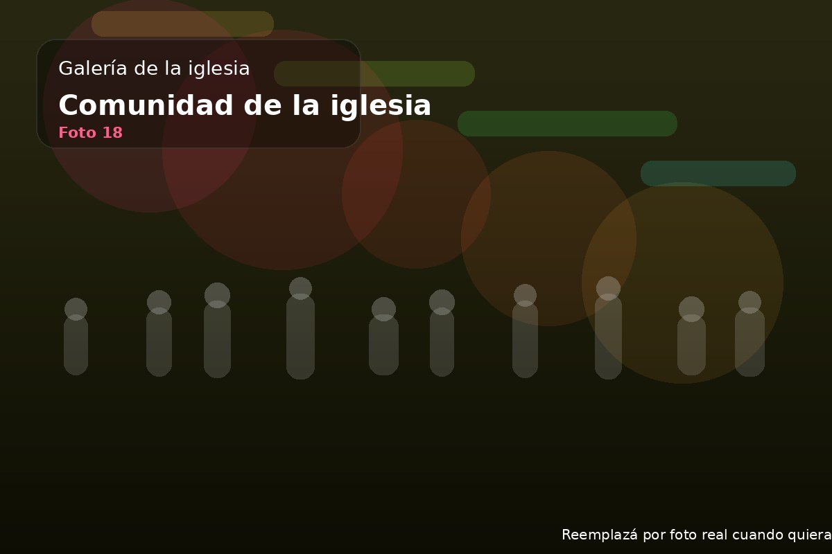 Comunidad de la iglesia - foto 18