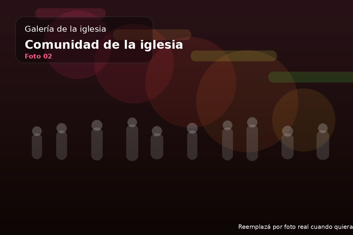Comunidad de la iglesia - foto 2